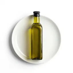Bottle of olive oil