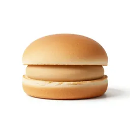 Burger with a brioche bun