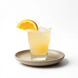 Cocktail with a citrus twist