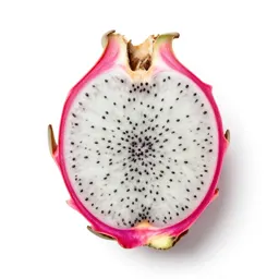 Dragon fruit halved