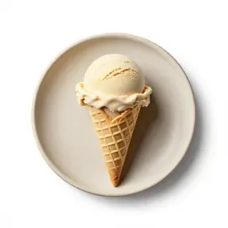 Gelato cone