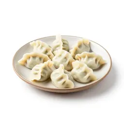 Plate of dumplings