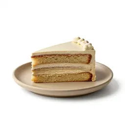 Slice of layer cake