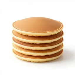 Stack of pancakes