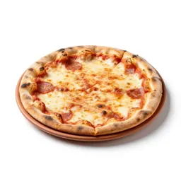 Wood-fired pizza