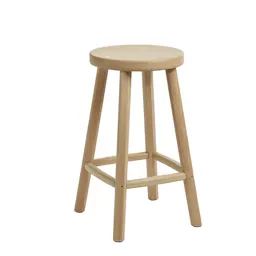 Bar stool with a footrest
