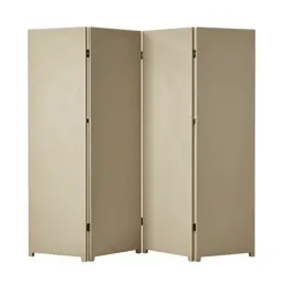Folding screen room divider