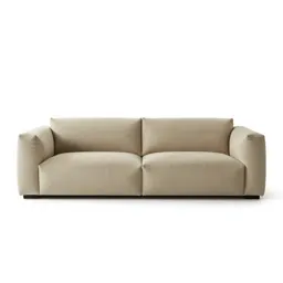 Modular sofa section
