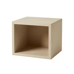Nightstand with a shelf