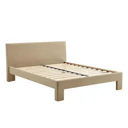 Platform bed frame