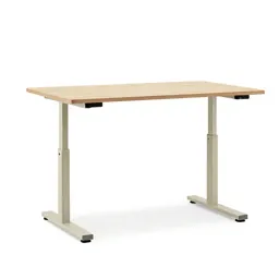 Standing desk frame