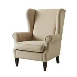 Wingback armchair
