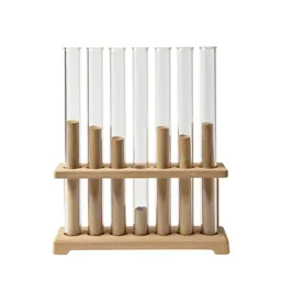 Propagation station with glass tubes