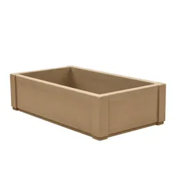 Raised garden bed