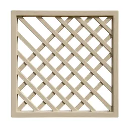 Trellis panel