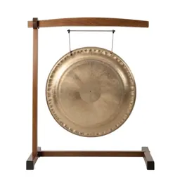 Gong on a stand