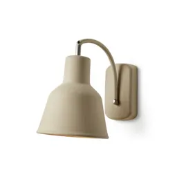 Swing-arm wall lamp