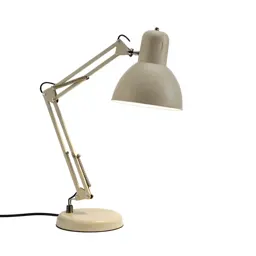 Articulated architect desk lamp
