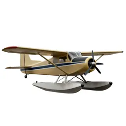 Bush plane on floats