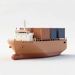 Container ship