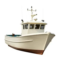 Fishing trawler