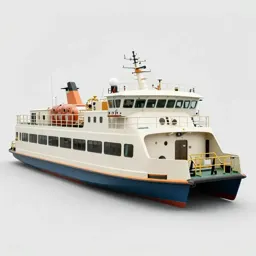 Hydrofoil ferry