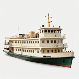 Paddle steamer