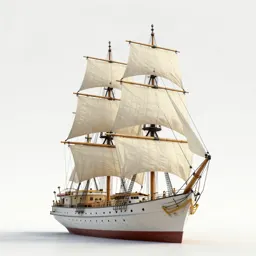 Tall ship