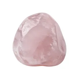 Chunk of rose quartz
