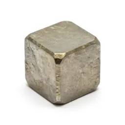 Pyrite cube