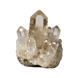 Quartz crystal cluster