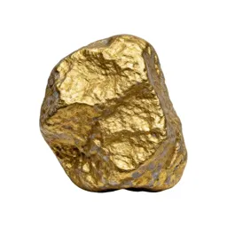Vein of gold in quartz