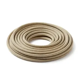 Climbing rope coil