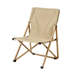 Folding camp chair