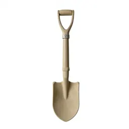 Folding shovel