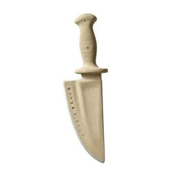 Machete in a sheath