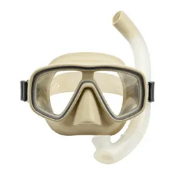 Snorkel and mask