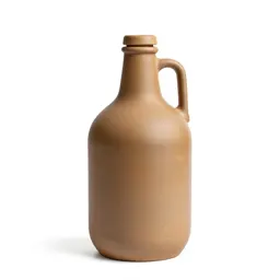 Growler with a swing top
