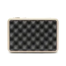 Hard camera case with foam
