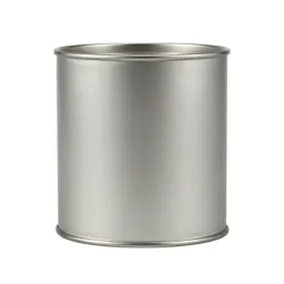 Matte aluminium tin