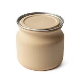 Paint tin with a lever lid