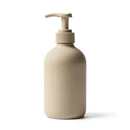 Pump dispenser bottle