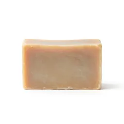 Soap bar in paper wrap
