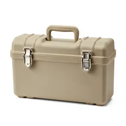 Tool case with latches