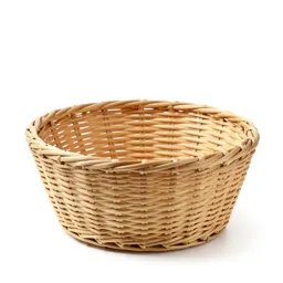 Woven market basket
