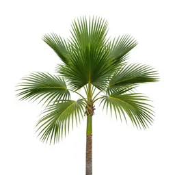 Nikau palm frond