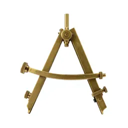 Brass sextant