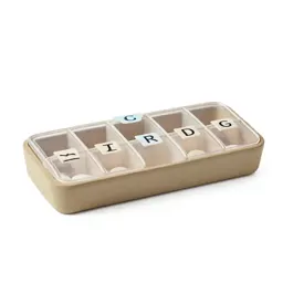Pill organiser