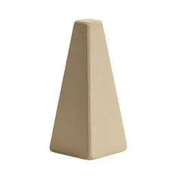 Prism splitting light