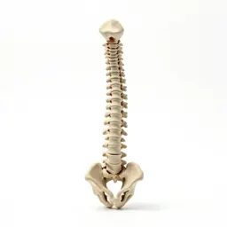 Spine anatomical model